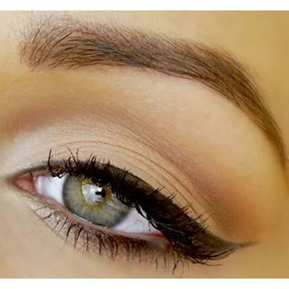 Nikka Notto Light Brown Liquid Eyeliner Felt Tip Makeup Cosmetics Beauty Make Up - Picture 3 of 6
